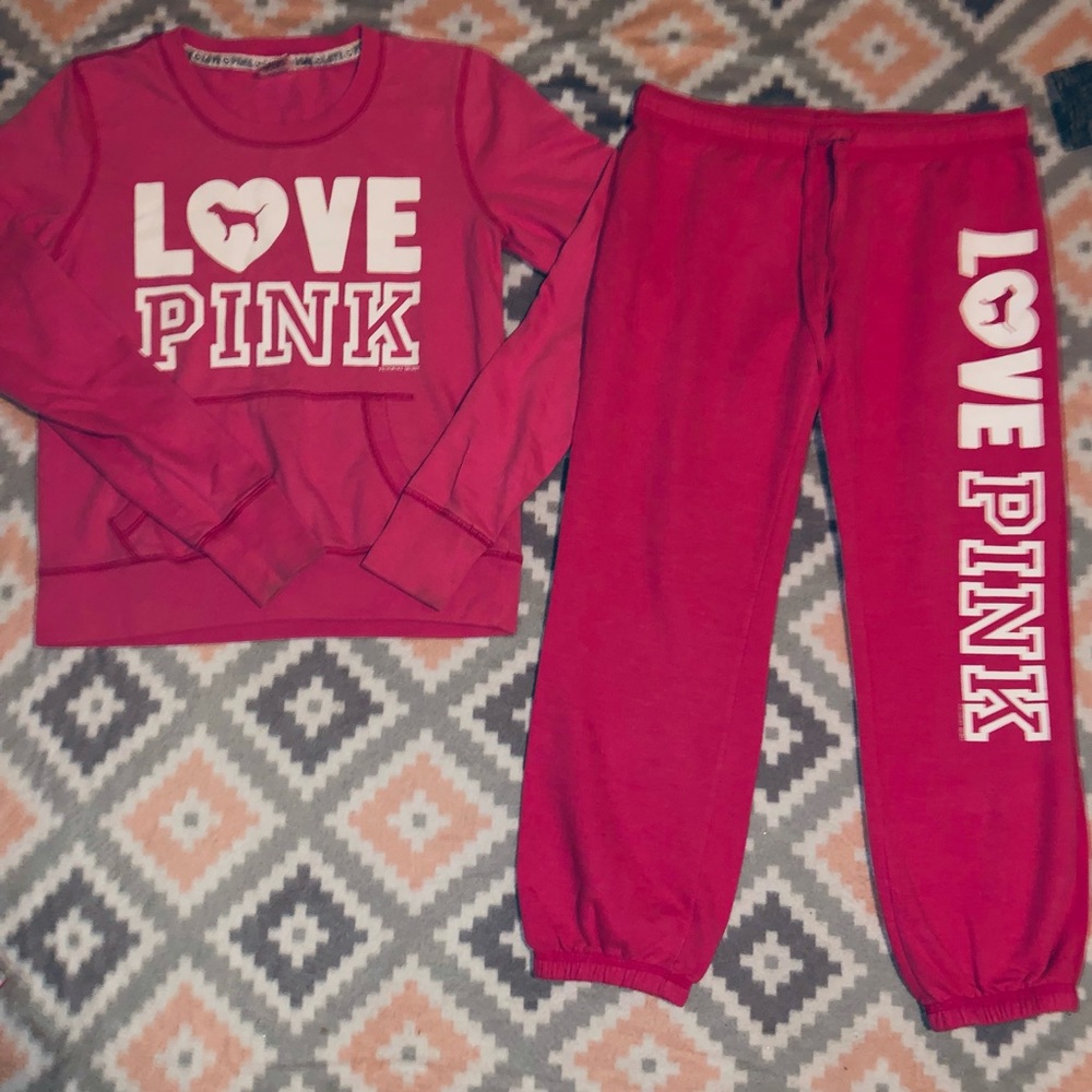 Vs pink set